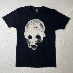 Daughters Band T-Shirt Men Small Black Graphic Grindcore Hardcore Tee